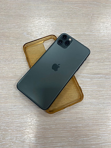 iPhone 11 pro max 64gb (midnight green) (1 foto / 2)