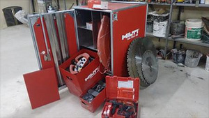 Seinasaag teemantlõikamiseks HILTI DS TS5-E (2 foto / 3)