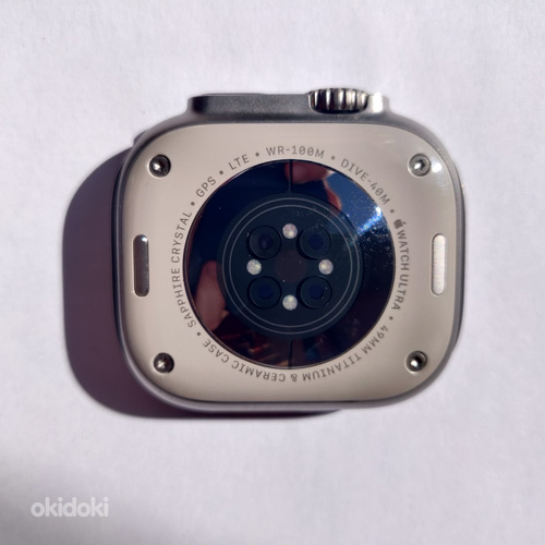 Apple Watch Ultra [GPS +LTE 49mm] 1. seeria (foto #3)