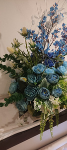 Букет из искусственных цветов (3 фото из 4)