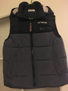H&M soe vest, s 146/152, 10/12 a (2 foto / 4)