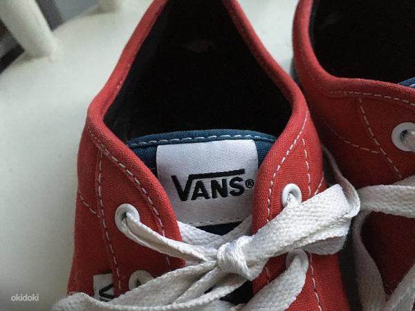 Обувь VANS (фото #1)