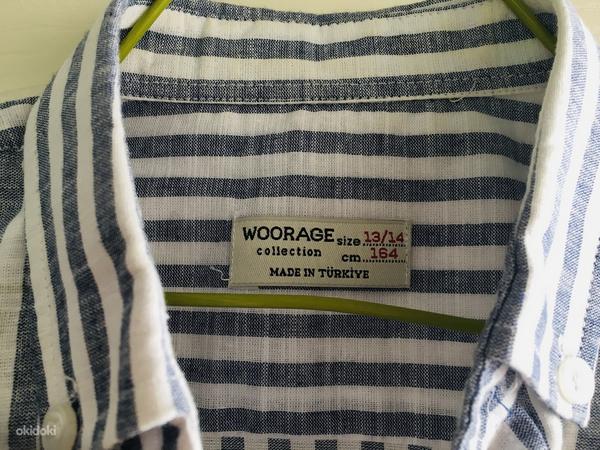 Блуза летняя для мальчика woorage, размер 164 (фото #2)