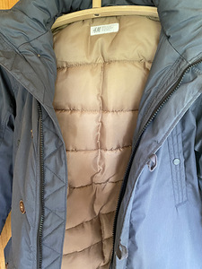 H&M talve parka, s 152 (4 foto / 5)