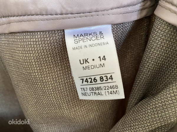 M&S püksid, suurus 14 (foto #5)