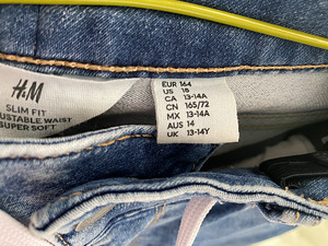 H&M lühikesed teksad poistele, s 164 (2 foto / 5)