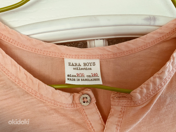 ZARA poiste T-särk, s 140 (2 tk)