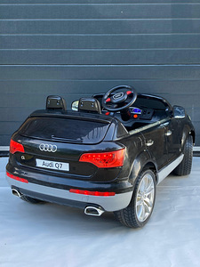 Laste Audi Q7 elektriauto (2 foto / 3)