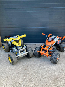 Laste elektri ATV Peg-Perego T-Rex (1 foto / 3)