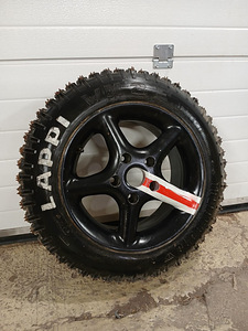 15" LAPPI piigid 5×120 BORBET velgedel (1 foto / 4)