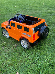 Hummer H3 Laste elektriauto (4 foto / 5)