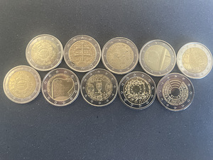 2€ mündid (3 foto / 3)
