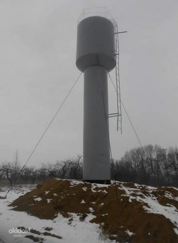 Реставрація, монтаж, підключ.водонапірної башні РОЖНОВСЬКОГО (фото #6)