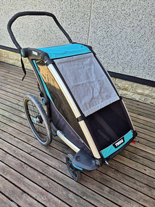 Thule Chariot Lite 1 rattahaagis (3 foto / 10)