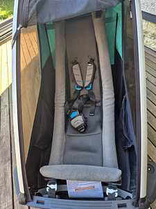 Thule Chariot Lite 1 rattahaagis (7 foto / 10)