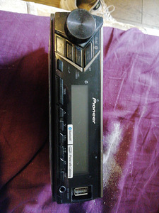 Auto magnetoola Pioner (2 foto / 2)