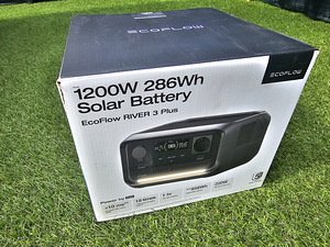 EcoFlow River 3 PLUS, 286 Wh, Akujaam, 10-aastast kasutusiga