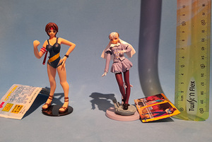 Capcom Gals Street Fighter аниме Фигурки (1 фото из 1)