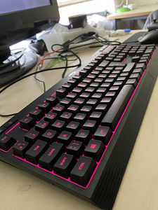 HyperX Alloy Core RGB klaviatuur (2 foto / 2)