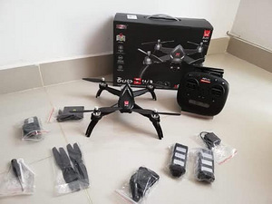 Quadrocopter BUGS 5W koos FHD (1080p) kaameraga. (3 foto / 3)