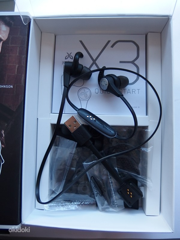 JayBird X3 Bluetooth juhtmevabad kõrvaklapid sportimiseks (foto #3)