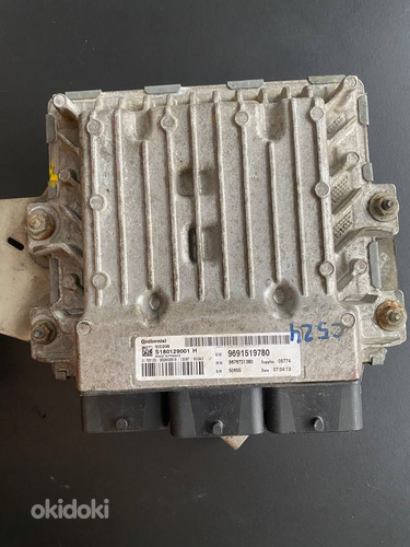 ECU ENGINE CONTROLLER S180129001H 9691519780 (foto #1)