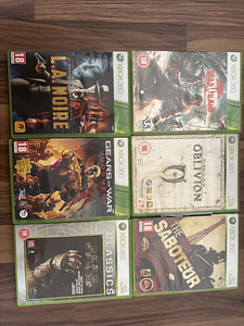 Mängud Xbox 360-le (2 foto / 5)