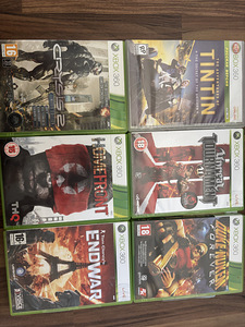 Mängud Xbox 360-le (3 foto / 5)