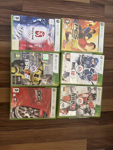 Mängud Xbox 360-le (5 foto / 5)