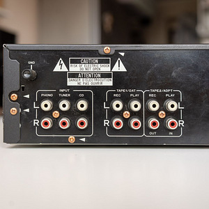 Pioneer A-102 Amplifier / Võimendi (2 foto / 5)