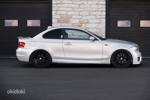 Müüa/ Vahetus BMW e82 123d manual