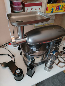 YAXIICASS 5,5 L köögikombain (1 foto / 8)