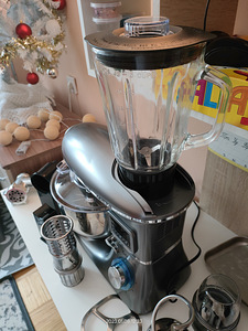 YAXIICASS 5,5 L köögikombain (2 foto / 8)