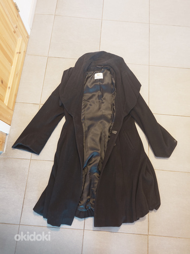 Женское пальто Baccarat из натуральной шерсти и кашемира (фото #1)