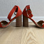 Красные туфли на высоком каблуке "RAID" (фото #3)