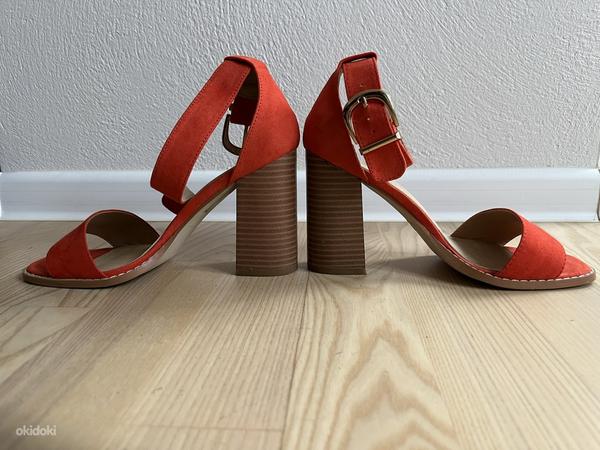 Красные туфли на высоком каблуке "RAID" (фото #3)