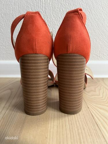 Красные туфли на высоком каблуке "RAID" (фото #5)