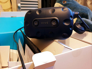 HTC Vive Pro, VR prillid (2 foto / 4)
