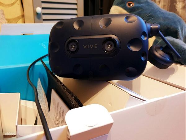 HTC Vive Pro, VR prillid (foto #2)