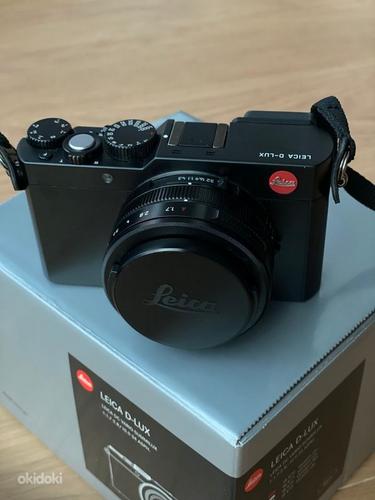 Leica D-Lux (Typ 109) kaamera / fotoaparaat (foto #1)