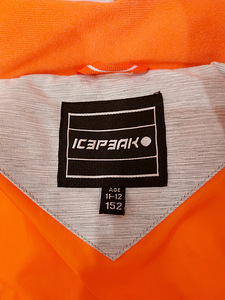 Tüdrukute Icepeak talvejope s 152 (2 foto / 2)