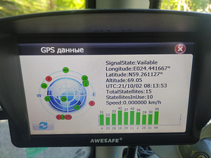 GPS -seadmed (3 foto / 5)