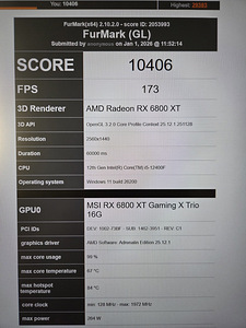 Msi RX 6800 XT Gaming X Trio 16GB (6 фото из 7)