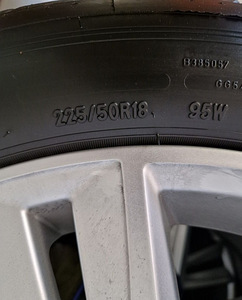 GOODYEAR EAGLE F1 ASYMMETRIC 5 (UUS 8MM DOT1022) (4 foto / 4)