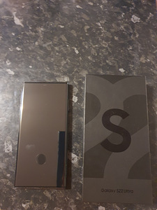 Samsung galaxy s22 ultra 5g 128kb phantom black (1 foto / 2)