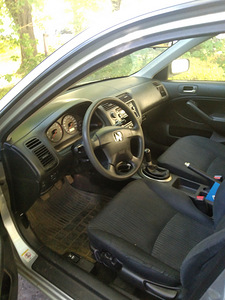 Honda civic (8 foto / 10)