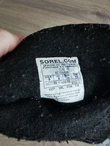 Lörtsisaapad Sorel 26 (5 foto / 5)