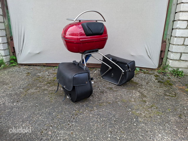 Müüa kohvrite komplekt (motosumad) /Kohvrite komplekt