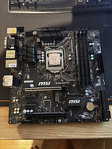 Intel Celeron G3930 + MSI B150 Mortar + 4GB RAM (2 foto / 2)