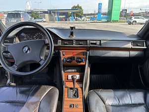 Мерседес бенц 300d w124 (4 фото из 8)